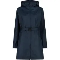 CMP Damen Regenjacke WOMAN COAT RAIN FIX HOOD