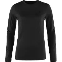 Fjällräven Abisko Wool LS W black (550) S