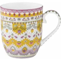 Pip studio Tasse Home Tasse Klein Lily & Lotus Moon Delight Yellow (6er Set)