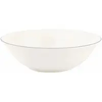 Vt wonen Schüssel Bowl White-Blue Line 18 cm (6er Set)