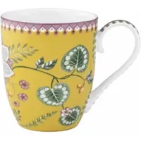 Pip studio Tasse Home Mug XL Lily & Lotus Yellow (6er Set)