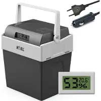 Koel Box 30 - Kühlbox - Thermoelektrische Auto Kühlbox - 30L - Duale Stromversorgung 12V und 230V