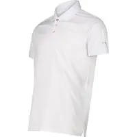 CMP Herren Poloshirt 36111-48, 36111-50, 36111-52, 36111-54, 36111-56, 36111-58, 36127-48, 36127-50, 36127-52, 36127-54, 36127-56, 36127-58, 36127-60 -3T60077 BIANCO-GREY 48