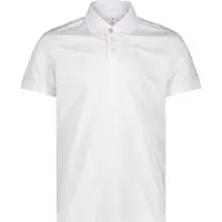 CMP Herren Poloshirt 36111-48, 36111-50, 36111-52, 36111-54, 36111-56, 36111-58, 36127-48, 36127-50, 36127-52, 36127-54, 36127-56, 36127-58, 36127-60 -3T60077 BIANCO-GREY 52