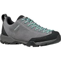 Scarpa - Wanderschuhe mit GORE-TEX&reg; - Mojito Trail GTX W Smoke Jade für Damen aus Leder - Größe 38 - Grau