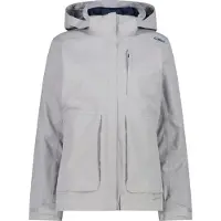 CMP Damen Steppjacke mit abnehmbarem Kapuze