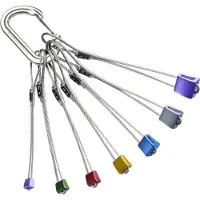 Black Diamond - Klemmkeil-Set - Stopper Set Pro #5-11 - Violett