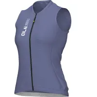 ALÉ - Women's Color Block Sleeveless Jersey - Rad Singlet Gr XL blau