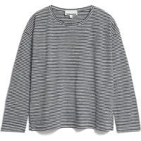 Armedangels - Women's Xianaa Lovely Stripes - Longsleeve Gr XS grau