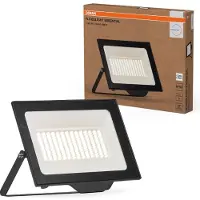 Osram Außenleuchte Floodlight Essential 100W 4000K schwarz