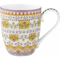 Pip studio Tasse Home Tasse XL Lily & Lotus Moon Delight Yellow (6er Set)