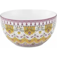 Pip studio Schüssel Home Schale Lily & Lotus Moon Delight Yellow 12 cm (6er Set)
