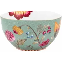 Pip studio Schüssel Home Schüssel Blooming Tales Fantasy Blue 15 cm (6er Set)