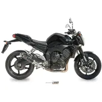 MIVV Gp Yamaha Fz1/fz1 Fazer 2006-16 Y.023.l2s Homologierter Slip On Schalldämpfer