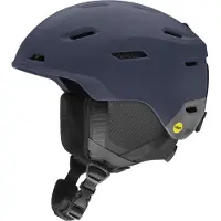 Smith Skihelm Descend MIPS Unisex Matte Royal Navy Wolf Gray-S
