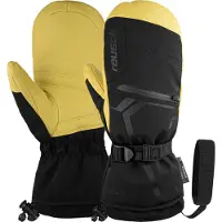 Reusch Fäustlinge Herren Down Spirit GTX Mitten Black / Camel-9