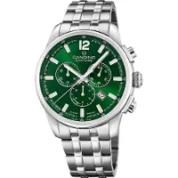 Candino Herren Chronograph Uhr Sport Sport Edelstahl Armbanduhr silber UC4744/3
