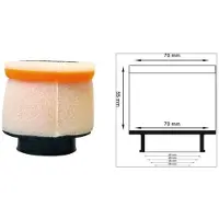 Twin Air 158972 Universal Luftfilter
