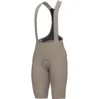 ALÉ Kurze Fahrradhose mit Trägern - MASTER 2.0 PR-E - Beige S