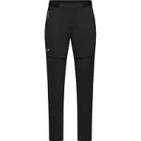 Salewa - Atmungsaktive Wanderhose &ndash; Herren &ndash; Pedroc 3 Dst 2In1 Pant M Black Out - Pedroc 3 Dst 2In1 Pant M Black Out für Herren - Größe S