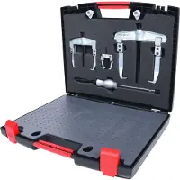 Ks Tools Präzisions-Innen-Auszieher- und Abzieher-Satz, Ø 10-75mm, 13-tlg - 660.0023