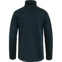 Fjällräven - Leichter Fleece-Pullover mit Reißverschluss – Herren – Abisko Lite Fleece Jacket M Dark Navy - Abisko Lite Fleece Jacket M
