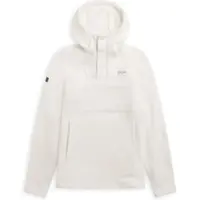 Bergans Hoodie Damen Hareid Fleece Vanilla White-S