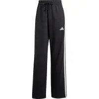 Adidas Damen Hose Essentials 3-Streifen Open Hem French Terry