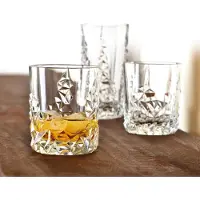 Nachtmann Doppeltes Old Fashioned Glas Skulptur 365ml