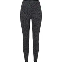 Mandala Monochromatisches Druckleggings Damen