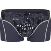 Ein schöner Fleck Erde Herren Boxershorts - Shorts, Print, Bio-Baumwolle