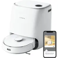 Narwal Freo, Staubbeutel, Weiß, Rund, White, LCD, Staubbeutel