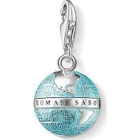 Thomas Sabo Charm-Anhänger Weltkugel