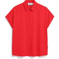 Armedangels - Women's Larisaana - Bluse Gr XS rot
