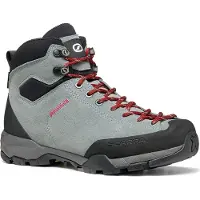 Scarpa Mojito Hike GTX Wmn WIDE Hiking-Schuhe, Größe 38,5, Farbe conifer /raspberry -