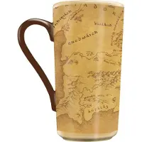 Taru sormusten herrasta Lord of the Rings Tazza Grande: Map