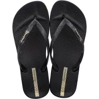 Ipanema Flip Flops Anatomic Lolita Black Damen-Schuhgröße 41 - 42