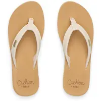Reef Baja Sands Zehentrenner für Damen, Farbe:Beige, Größe:EU 36