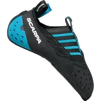 Scarpa - Instinct S - Kletterschuhe Gr 36,5 schwarz/blau