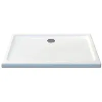 GD Glasdeals Duschwanne Duschtasse Acryl 5 x 120 x 80 cm 3906