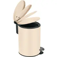 Kleine wolke Treteimer Silence 3 l, Beige