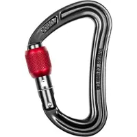 Ocun - Raven Screw - Schraubkarabiner grau