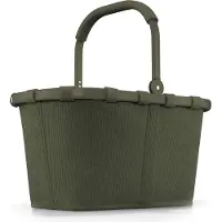 Reisenthel - Carrybag Frame Cord Dark Matcha - Einkaufskorb , 22 l