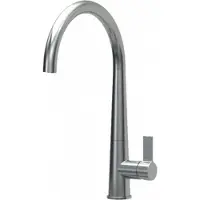 Elleci Küchenarmatur Athena Chrom Einhebelmischer Höhe 36,8 cm Ausladung 21,7 cm