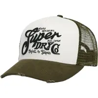 Superdry Mesh Trucker-kappe