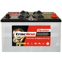 Panther Batterien Panther-Batterie | Traclinebatterie 95804| 12V | 105Ah (20h) | gefüllt
