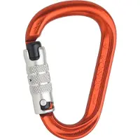Austrialpin HMS Rondo 3-Wege Autolock Karabiner rot