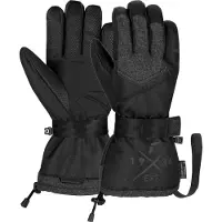 Reusch Handschuhe Baseplate R-TEX XT Junior Kinder Black / Black Melange-4.5