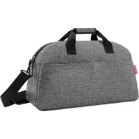 Reisenthel Overnighter, Reisetasche, Grau, Reißverschluss, 45 l, 60 cm, 26 cm