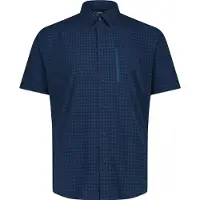 CMP - Shirt Stretch - Hemd Gr 54 blau
